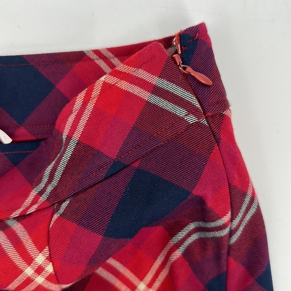 Free People skirt plaid pencil skirt size 2 Geometric Precision NWT - Picture 6 of 7